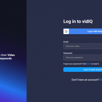 VidIQ Login