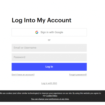 Webflow Login