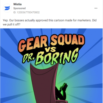 Wistia Facebook Ads 1