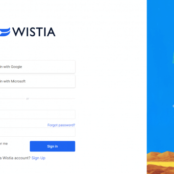 Wistia Login