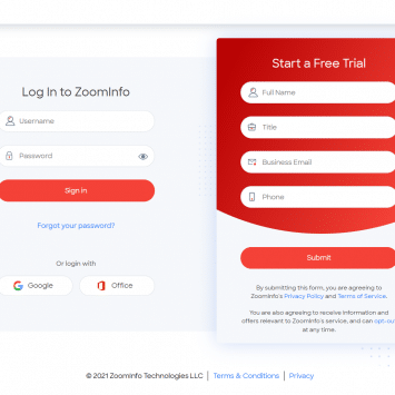 ZoomInfo Login