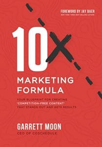 10x marketing formula