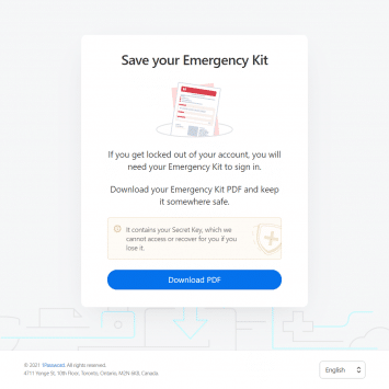 1Password Onboarding 1