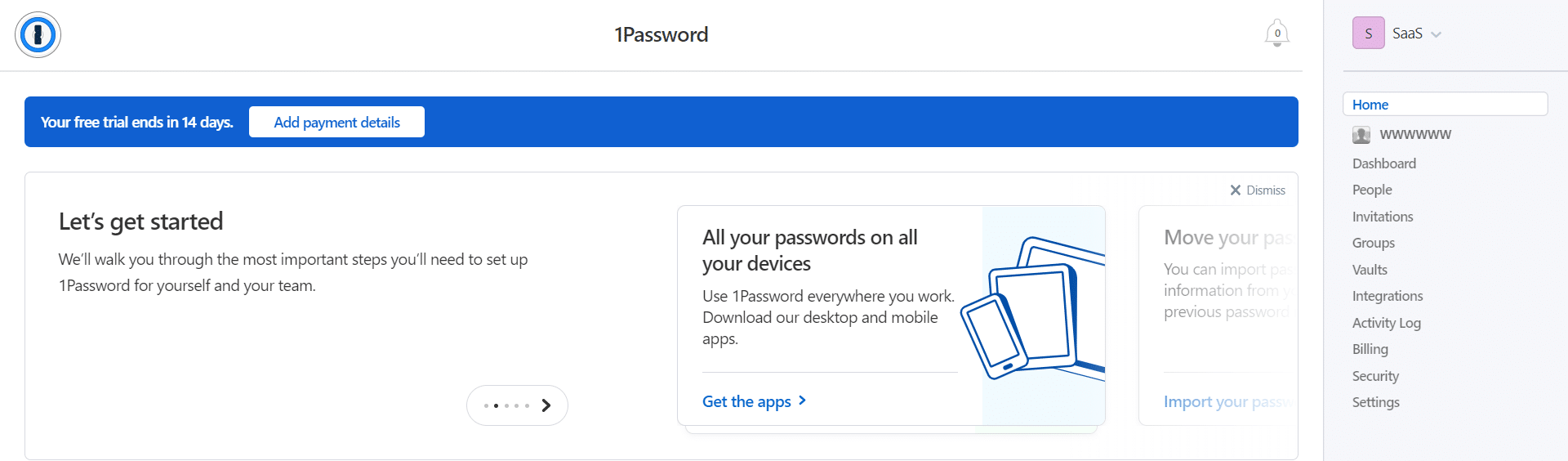 1Password Onboarding 3