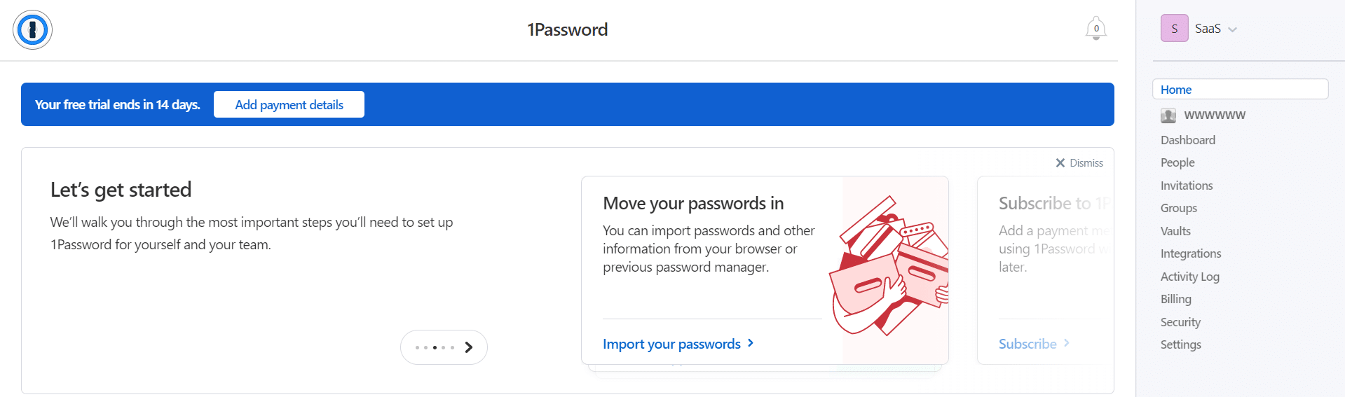 1Password Onboarding 4