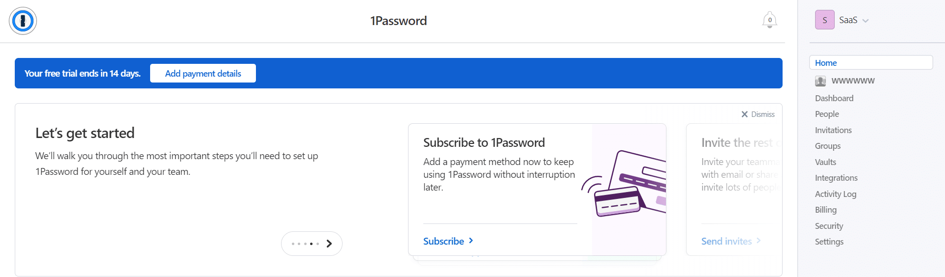 1Password Onboarding 5