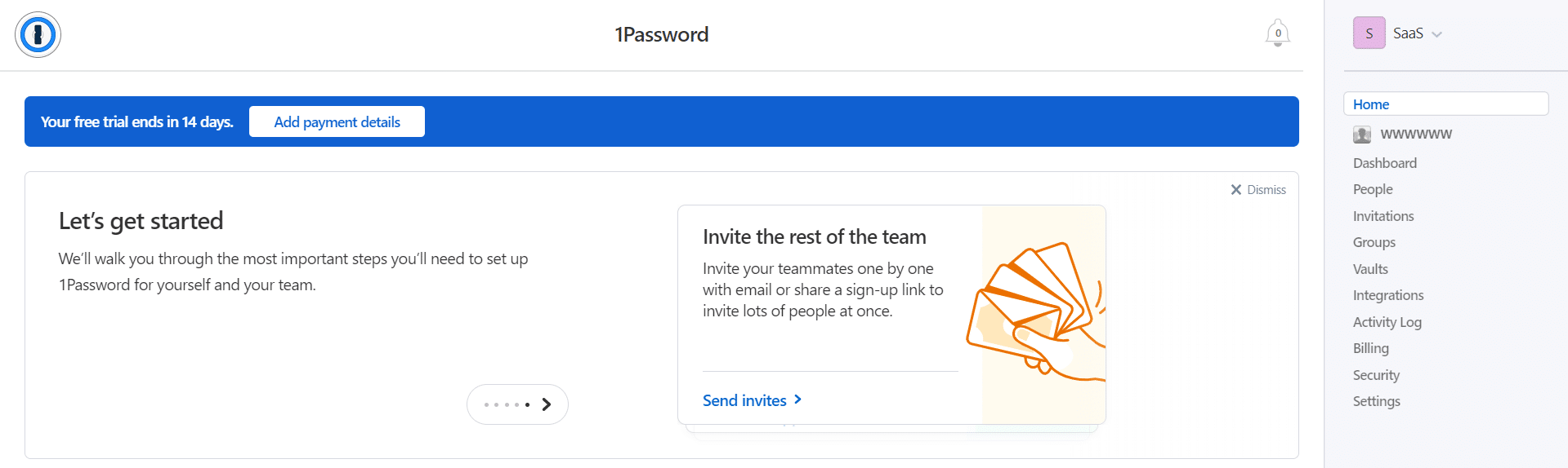 1Password Onboarding 6