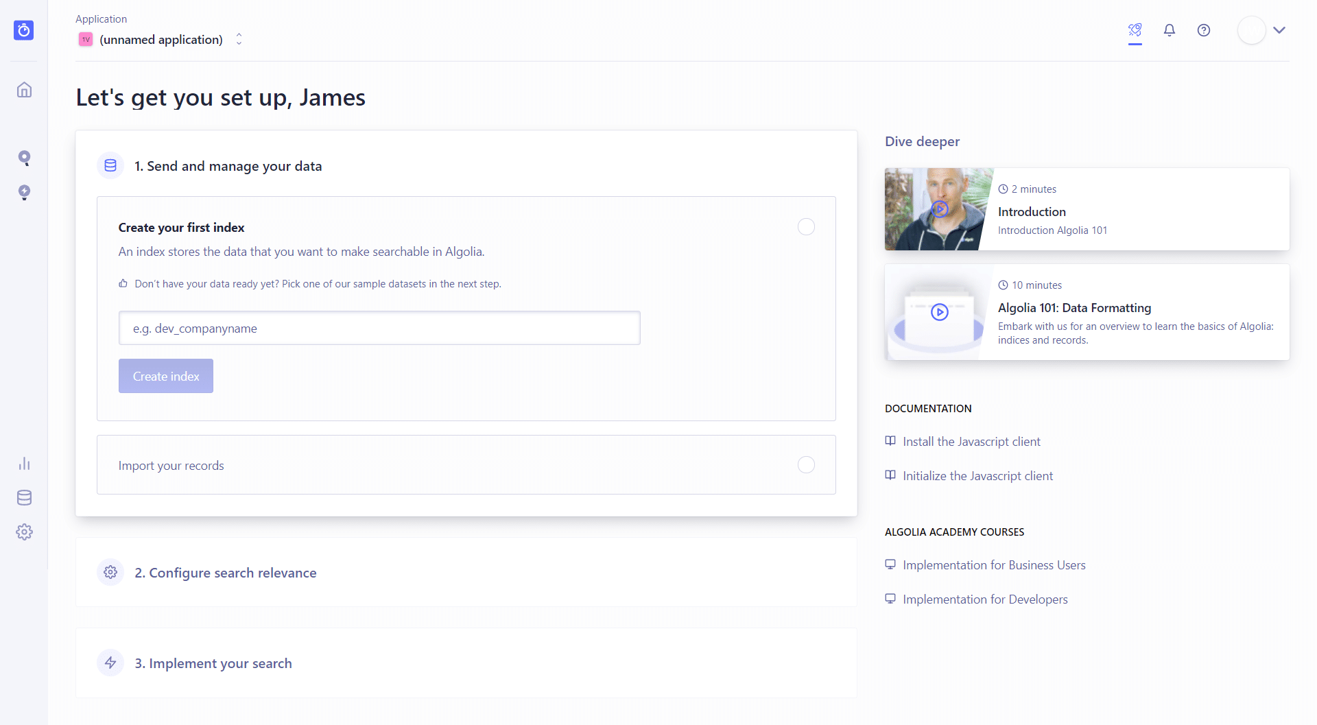 Algolia Onboarding 4