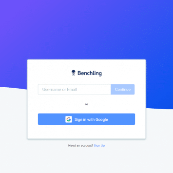 Benchling Login