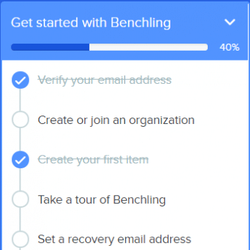 Benchling Onboarding