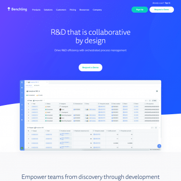 Benchling Products