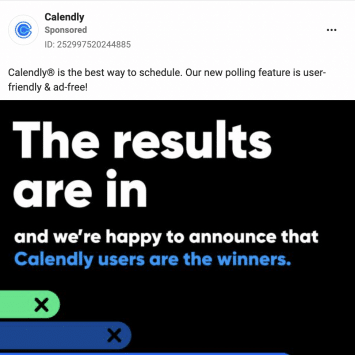 Calendly Facebook Ads