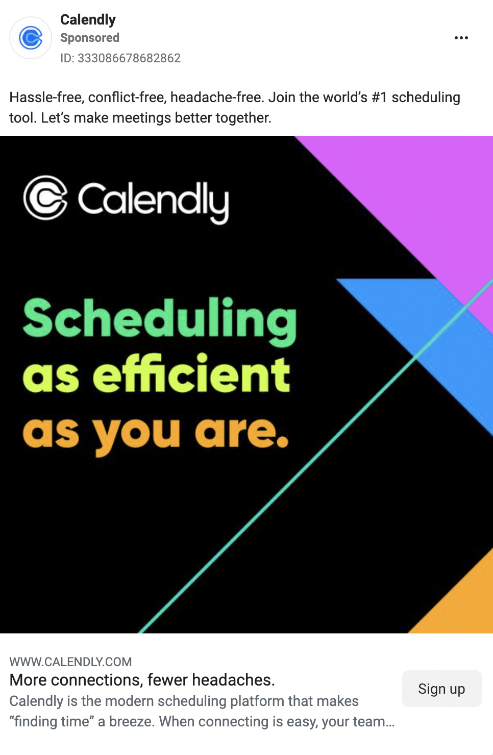 Calendly Facebook Ads