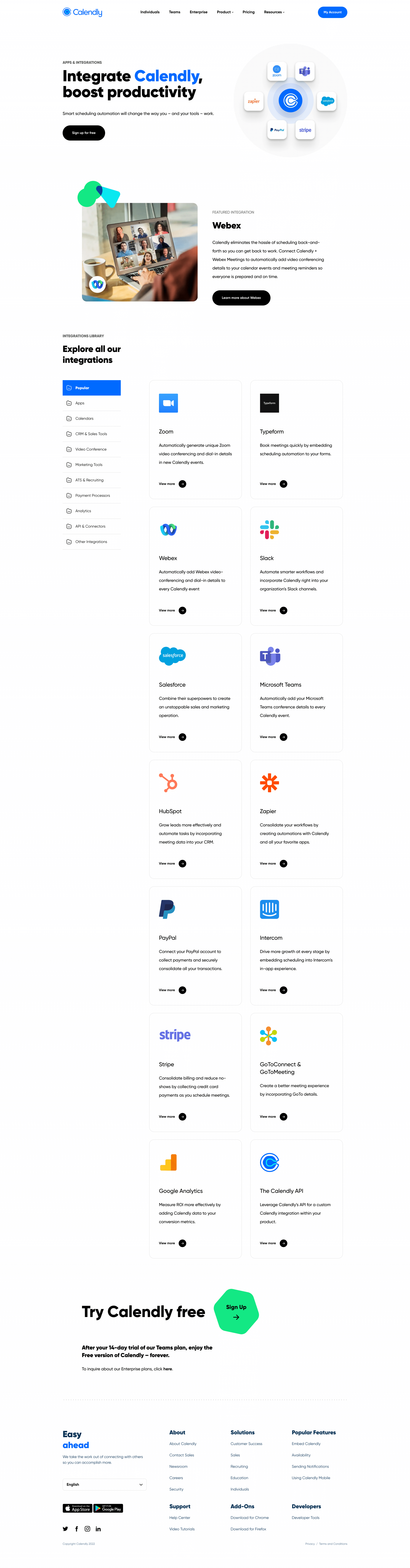 Calendly Integrations