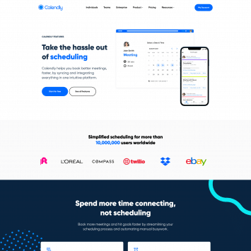 Calendly Features