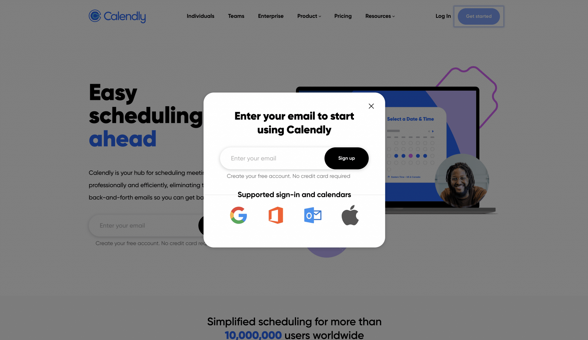 Calendly Signup