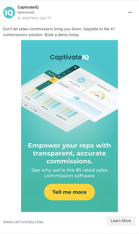 CaptivateIQ Facebook Ads 3