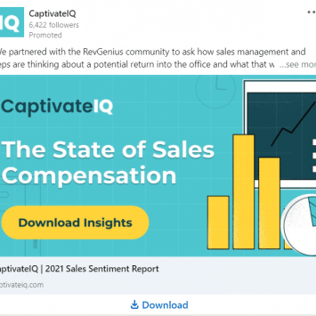 CaptivateIQ Linkedin Ads 1