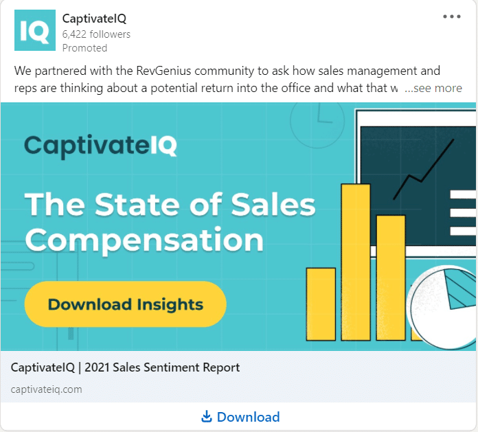 CaptivateIQ Linkedin Ads 1