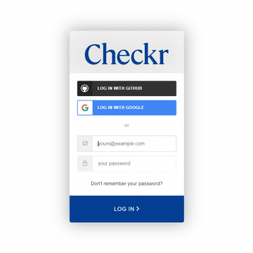 Checkr Login