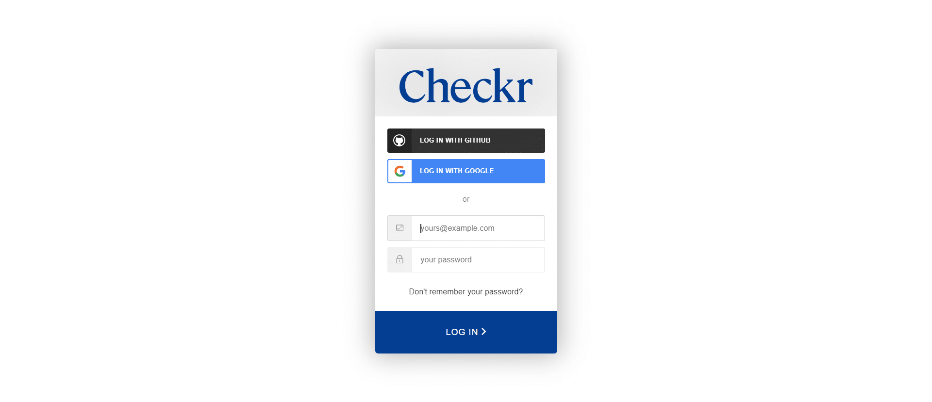 Checkr Login