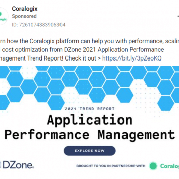 Coralogix Facebook Ads 1