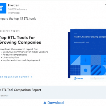 Fivetran Linkedin Ads 1