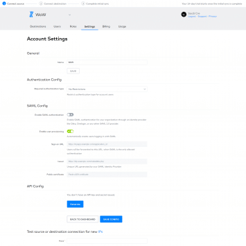 Fivetran User Profile