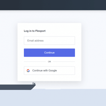 Flexport Login