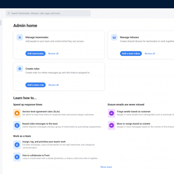 Front Dashboard Trial