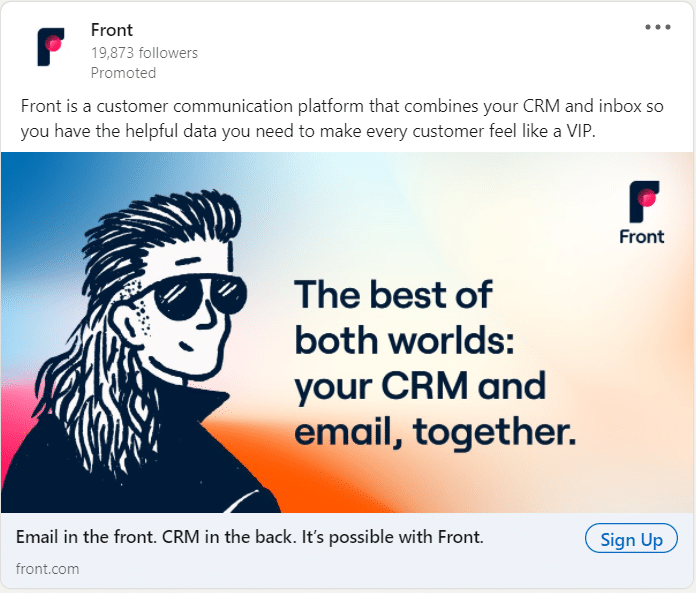 Front Linkedin Ads 3