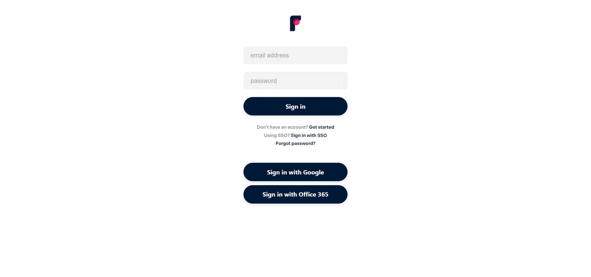 Front Login