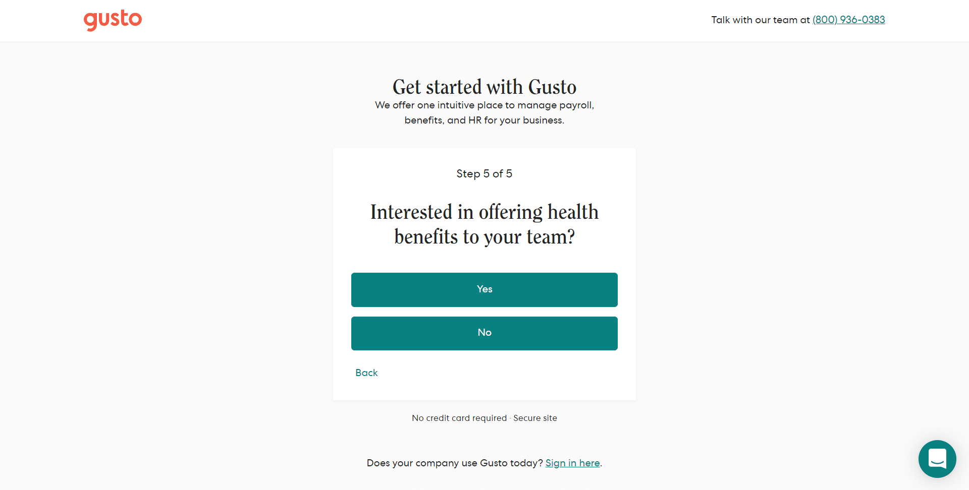 Gusto Onboarding 5