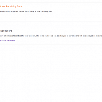 Heap Dashboard Trial
