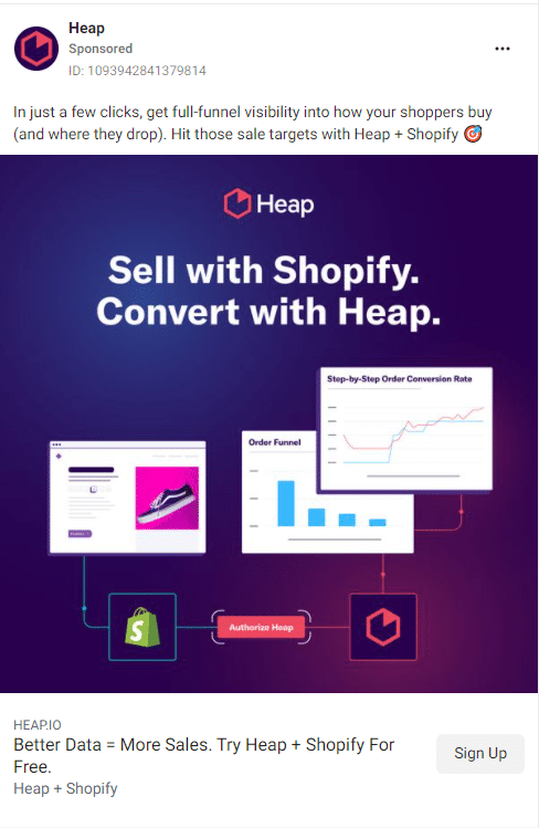 Heap Facebook Ads 2