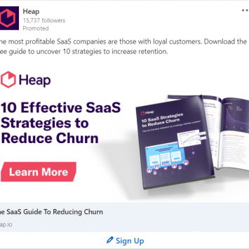 Heap Linkedin Ads 2