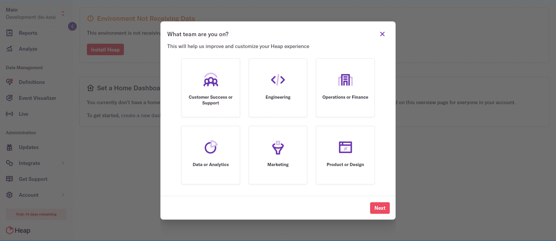 Heap Onboarding 2