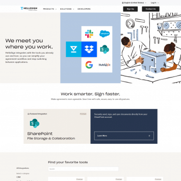 HelloSign Integrations