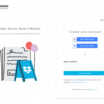 HelloSignup