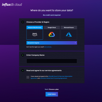 InfluxData Onboarding 1