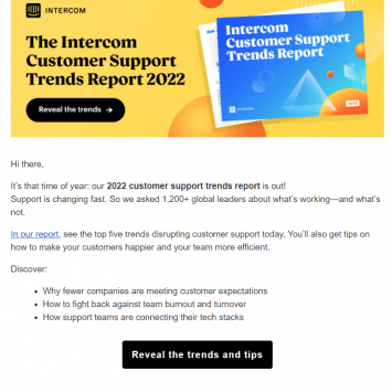 Intercom Newsletter