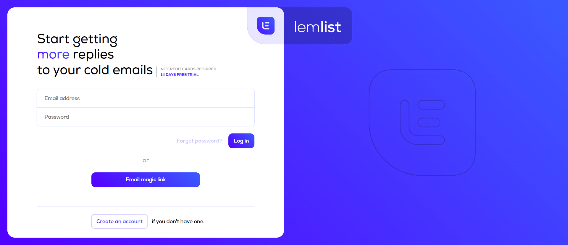 Lemlist Login