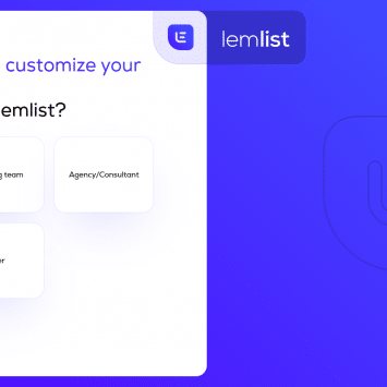 Lemlist Onboarding 1