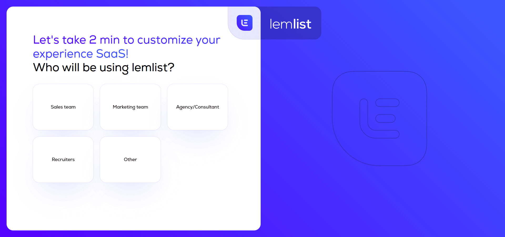 Lemlist Onboarding 1