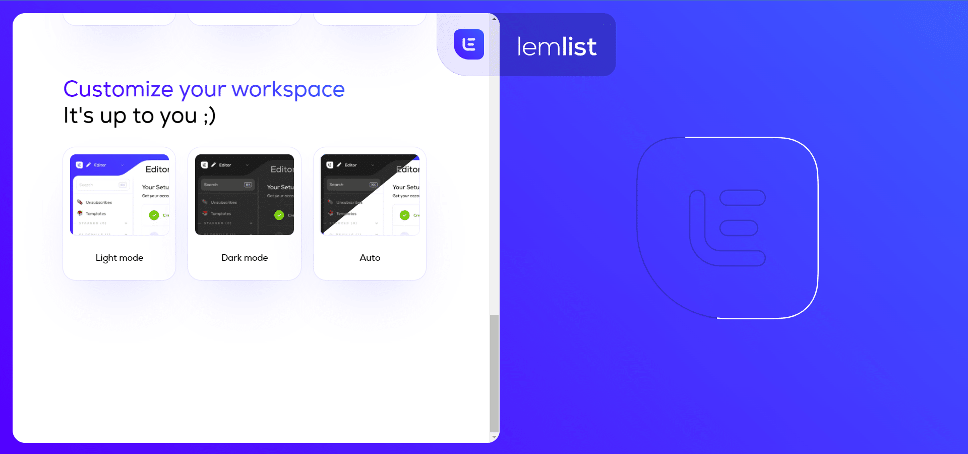 Lemlist Onboarding 4