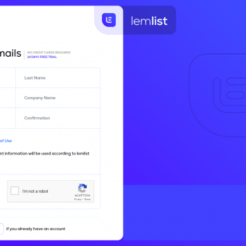 Lemlist Signup