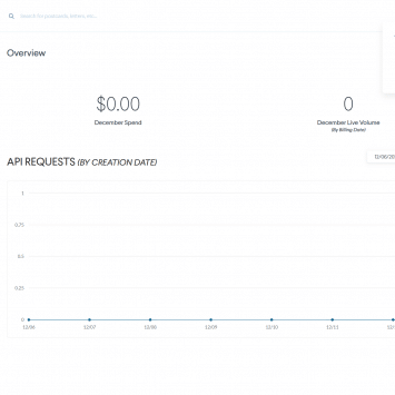 Lob Dashboard Trial