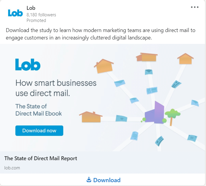 Lob Linkedin Ads 2