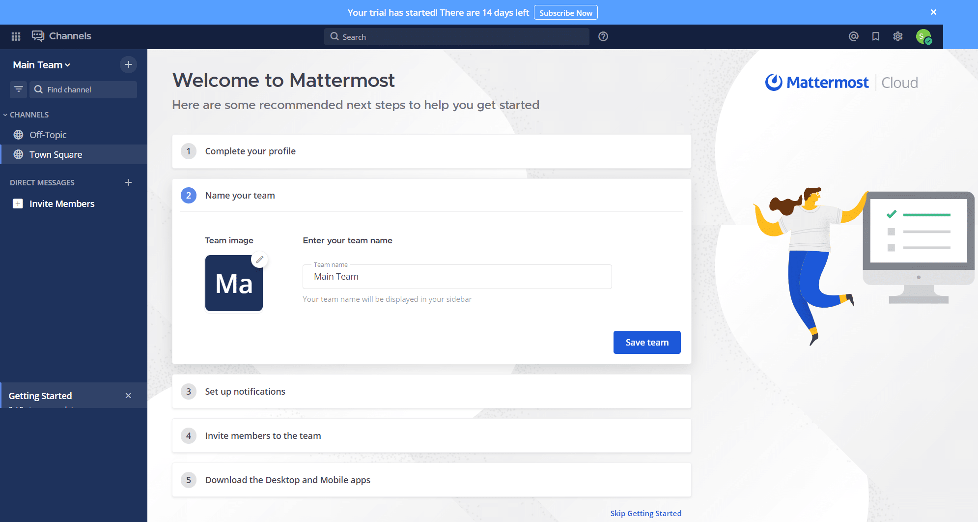 Mattermost Onboarding 2