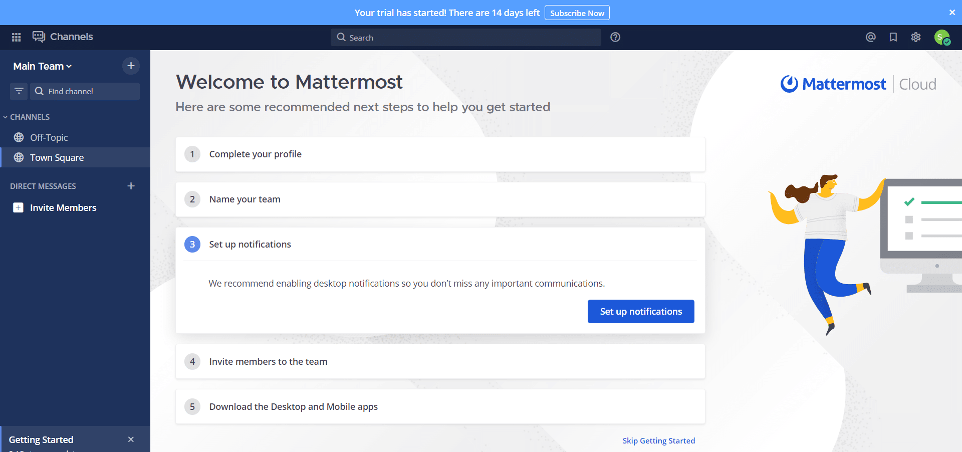 Mattermost Onboarding 3